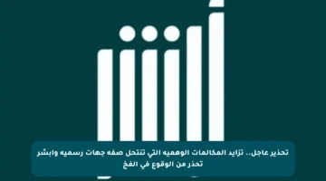 تحذير عاجل.. تزايد المكالمات الوهمية التي تنتحل صفة جهات رسمية وأبشر تحذر من الوقوع في الفخ